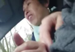 Zurückhaltende vollbusige japanische MILF auf interracialem Fick free porn strand